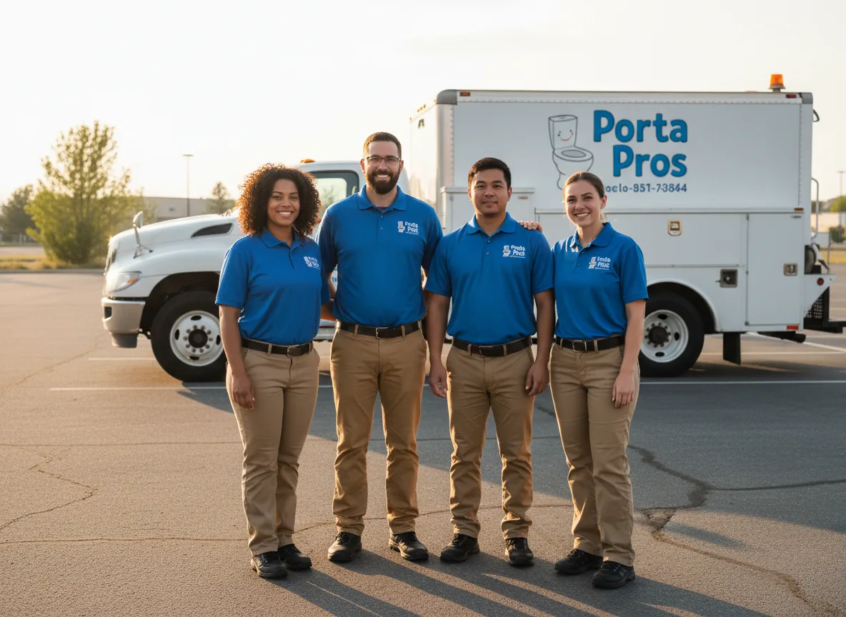 Porta Potty Rental company in Archbald, PA